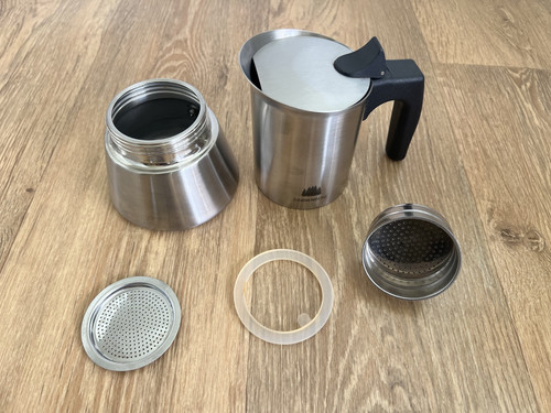 Groenenberg moka pot cups - groenenberg,