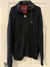 Luke 1977 Black Zip Through