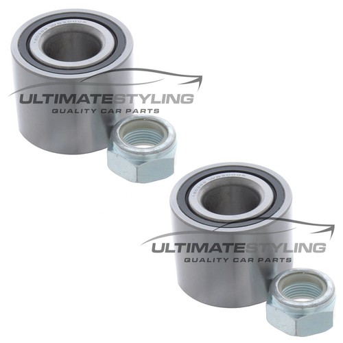 Rear wheel bearing kits - rear,