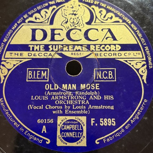 Louis armstrong old - old, mose