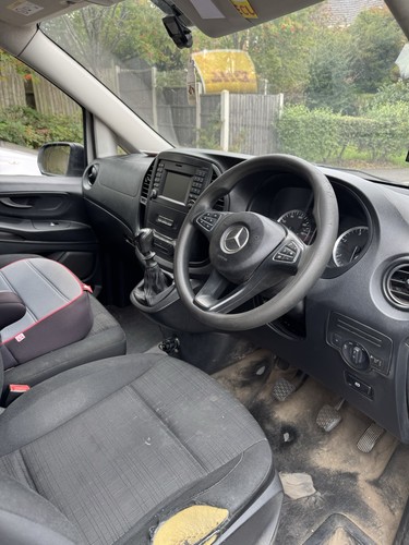 2017 mercedes benz vito - mercedes-benz, 111cdi