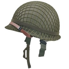 WWII US Army M1 Helmet, WW2