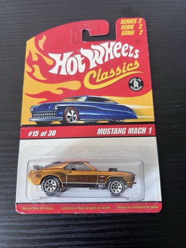 Hot wheels classics series - hot, 2