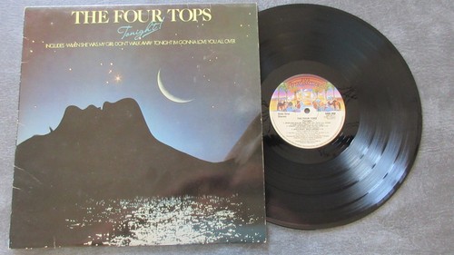 The four tops tonight - the,