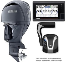 YAMAHA F 300 NSB U Four Stroke Outboard Motor Engine F300 HP Ultra L inc elc stg