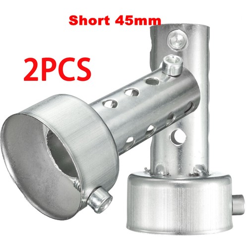 2pcs short 45mm motorcycle - 2pcs,