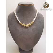 Luxury 7mm real white seawater - 7mm,
