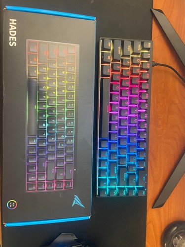 Durgod hades mechanical rgb - 68,