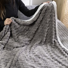 Bedding Throw Weighted Blanket 200 *230cm Multifunctional Warm Nap Sleep Blanket