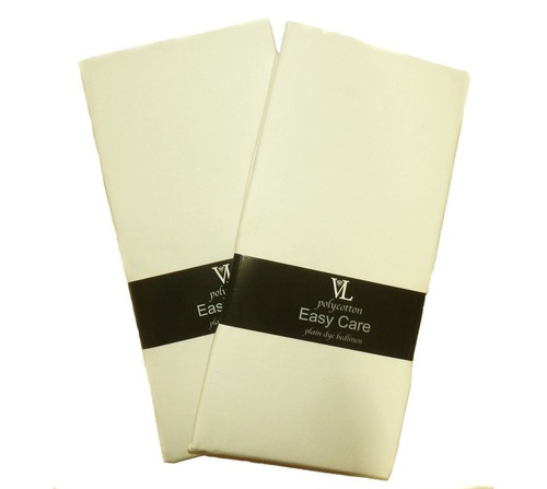 Easycare flat cream cotbed - 2, x