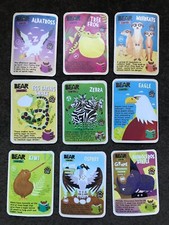 YOYO BEAR Animal Cards