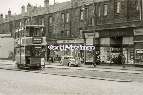 A0765 glasgow tram on - tram,