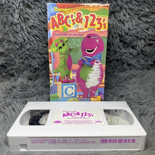 Barney abcs 123s - barney,