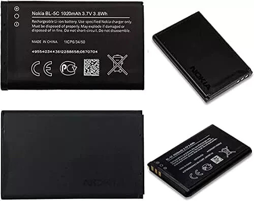Black genuine 5c bl5c - 2x,