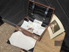 Vintage Leather writing case