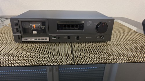 Akai stereo cassette - akai,