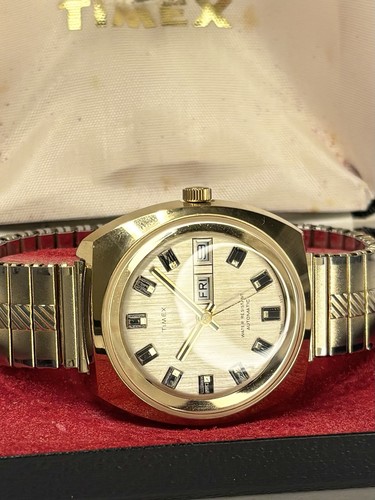 Timex vintage 1970 box - vintage, 1970’s