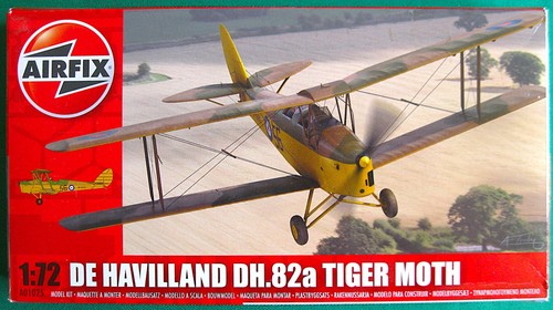 Airfix scale de havilland - de,