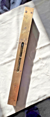 Antique brass wood - antique, 15"