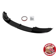 Front Lip Spoiler Splitter FOR BMW 4 SERIES F32 F33 F36 2014-2020 NEW UK M SPORT