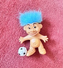 Creata Mini Troll Doll Blue