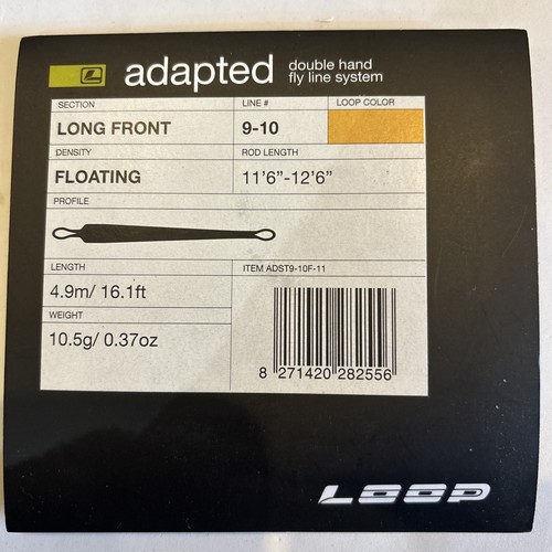 Loop adapted double hand - adapted,
