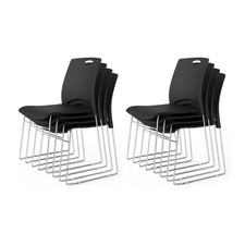 Stacking Chairs Set of 8