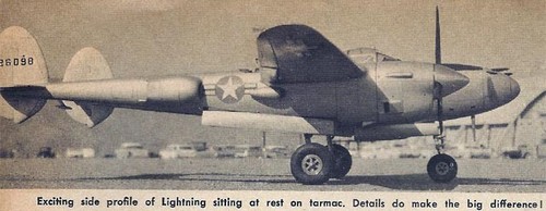 Lockheed 38j lightning - lockheed, 52"