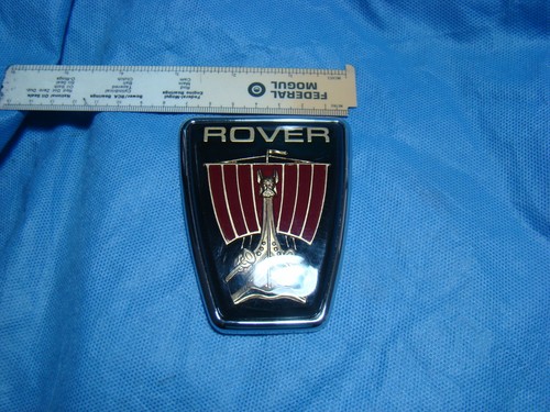 Rover emblem badge - rover,