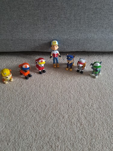 Paw patrol figures rider - patrol,
