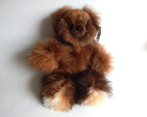 100 alpaca fur - handmade, 10"