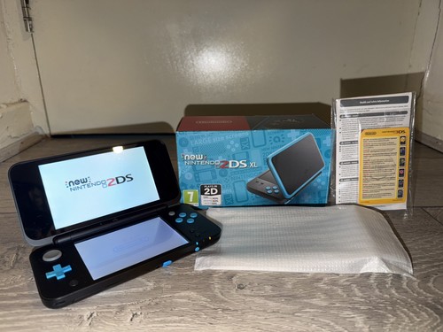 New nintendo 2ds black - nintendo,