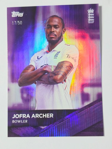 2025 topps england cricket set - topps,