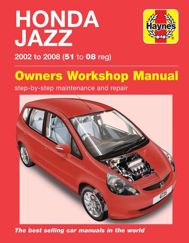Honda jazz haynes - honda,