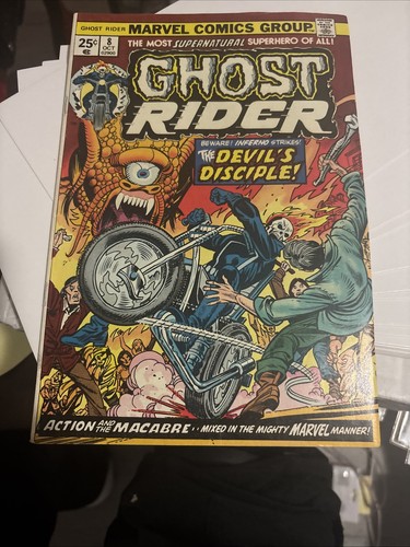 Ghost rider marvel - ghost, #8