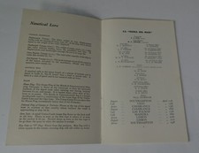 UNION CASTLE LINE  - SS Reina Del Mar  -   Passenger List 1965