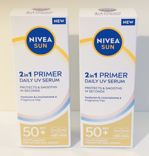 Nivea sun face - in,