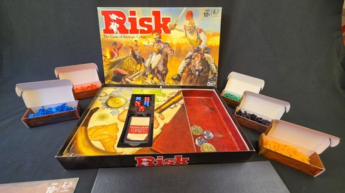 2015 hasbro gaming risk - hasbro,