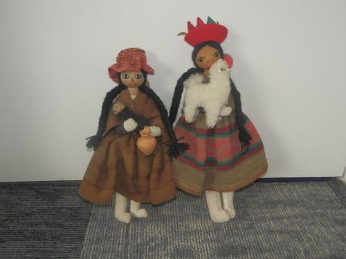 Vintage peruvian cloth folk - vintage,