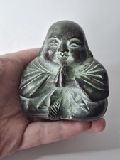 3.5" CAST BRONZE SITTING