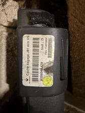 Renault Espace IV cargo compartment cover roller blind 8200571479 Black