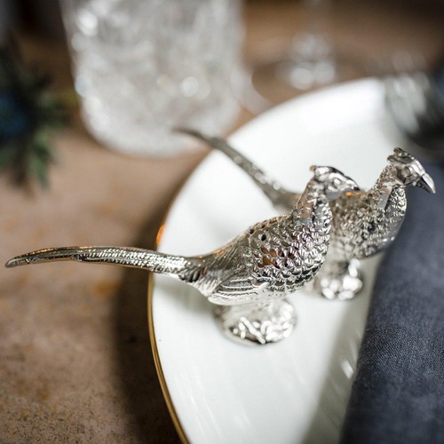 Pheasant salt pepper - pheasant,