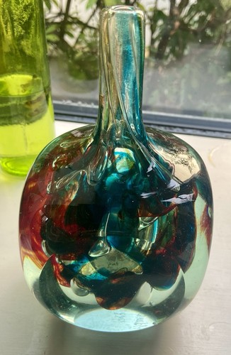 Mdina maltese glass - maltese, cube