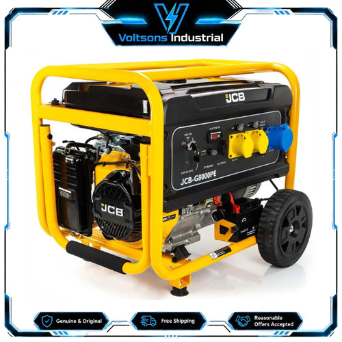 Jcb g8000pe 9kw - g8000pe, 9.8kva