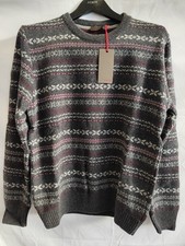 Louis Feraud patterned crew