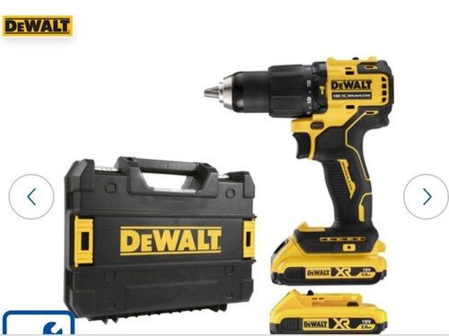 Dewalt dcd709d2t cordless - dewalt,