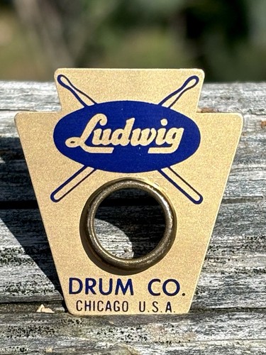 Ludwig blue gold transition - blue,