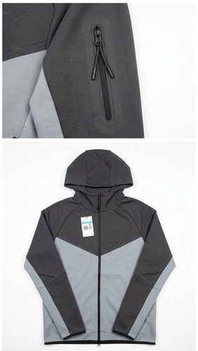 Nike anthracite grey tech - nike, anthracite/grey