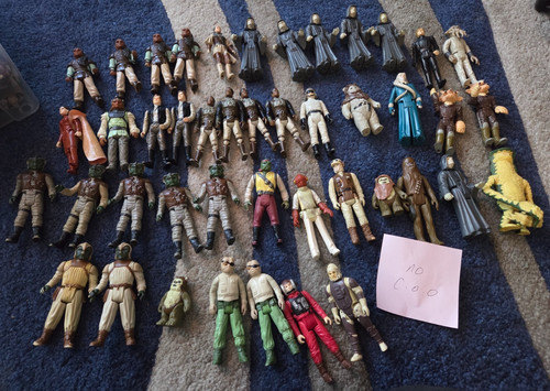 Star wars original kenner - star,