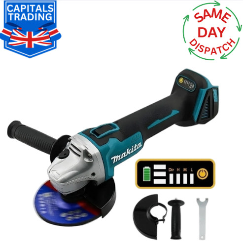 Makita 18v dga404 125mm - dga404,